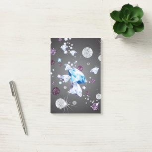 Diamond Galaxy 5 Post-it® Notes