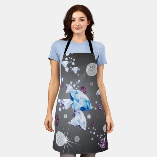 Diamond Galaxy 5 Schort (Gedragen)