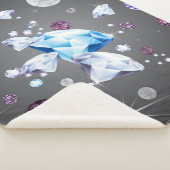 Diamond Galaxy 5 Sherpa Deken (3/4)