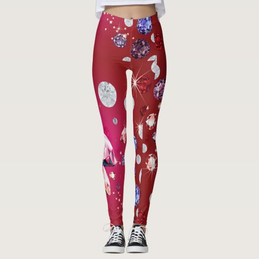 Diamond Galaxy 6 Leggings (Voorkant)