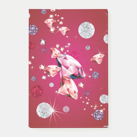 Diamond Galaxy 6 Post-it® Notes (Voorkant)