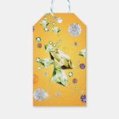 Diamond Galaxy 7 Cadeaulabel (Voorkant)