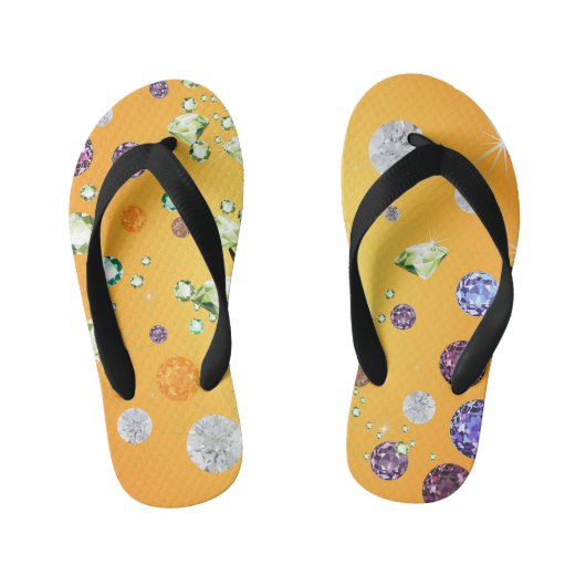 Diamond Galaxy 7 Kinder Teenslippers (Voetbed)