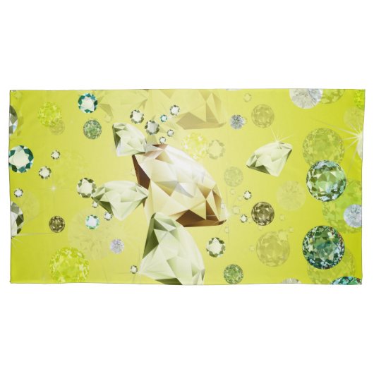 Diamond Galaxy 8 Kussensloop (Voorkant)