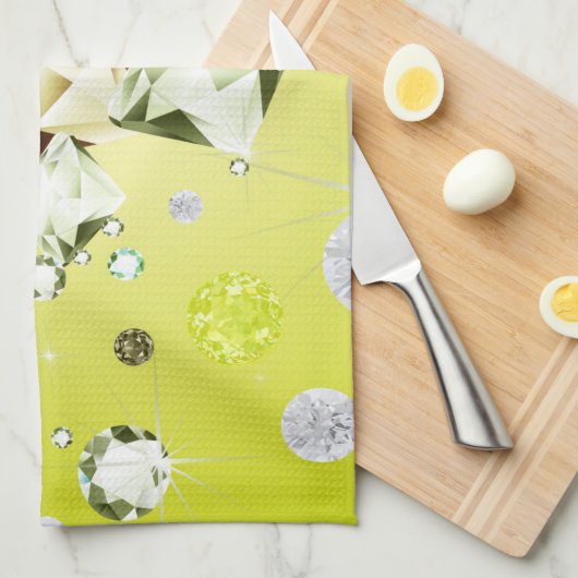 Diamond Galaxy 8 Theedoek (Quarter Fold)