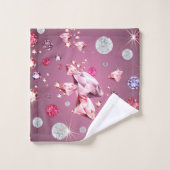 Diamond Galaxy 9 Bad Handdoek (Wasdoekje)