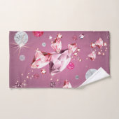 Diamond Galaxy 9 Bad Handdoek (Handdoek)