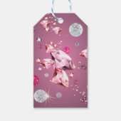 Diamond Galaxy 9 Cadeaulabel (Voorkant)