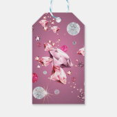 Diamond Galaxy 9 Cadeaulabel (Achterkant)