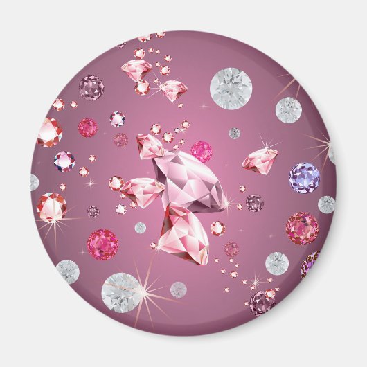 Diamond Galaxy 9 Magneet (Voorkant)