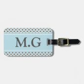 Diamond gecontroleerd bagagelabel (Voorkant horizontaal)