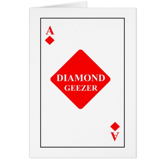 Diamond Geezer (Voorkant)