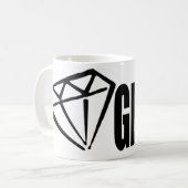 DIAMOND GEEZER KOFFIEMOK (Voorkant links)