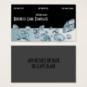 Diamond Gemstone Bijoux Rhinestone (Devant & derrière)