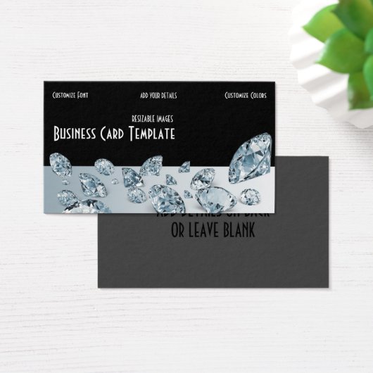 Diamond Gemstone Bijoux Rhinestone (Bureau)