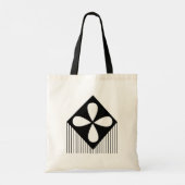 Diamond Geometric Pattern Tote Bag (Achterkant)