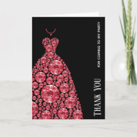 Diamond Glam Gown-jurken