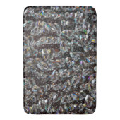 Diamond Glitter Sparkle Elegant Badmat (Voorkant Verticaal)