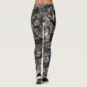 Diamond Glitter Sparkle Elegant Leggings (Achterkant)