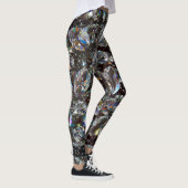 Diamond Glitter Sparkle Elegant Leggings (Rechts)