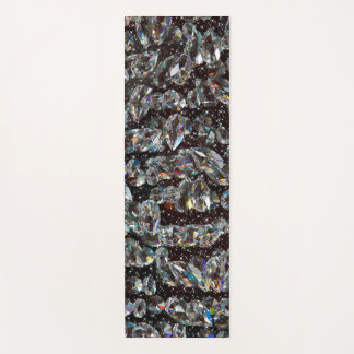 Diamond Glitter Sparkle Elegant Yogamat