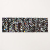 Diamond Glitter Sparkle Elegant Yogamat (Voorkant (horizontaal))