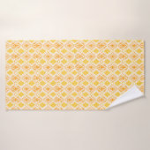 Diamond Gold : Luxueuse élégance Tribale (Serviette de bain)