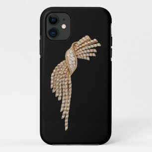 Diamond Gold Tassel iPhone 5 hoesje