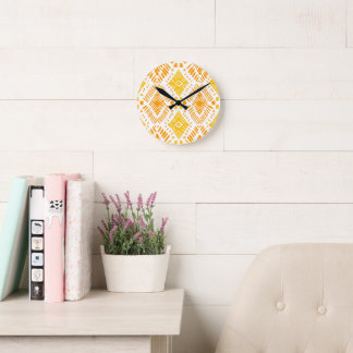 Diamond Gold - Wandklok Ronde Klok