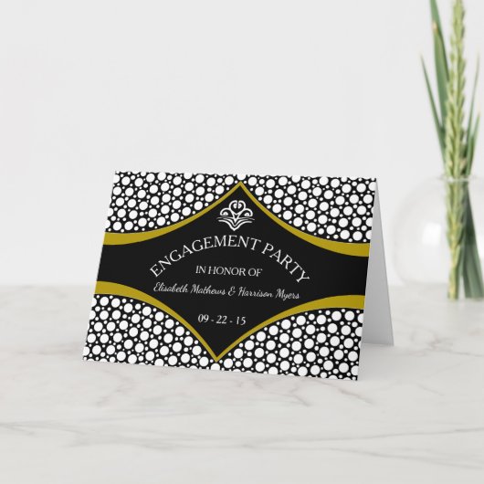 Diamond Gold Wedding Verloving (Voorkant)