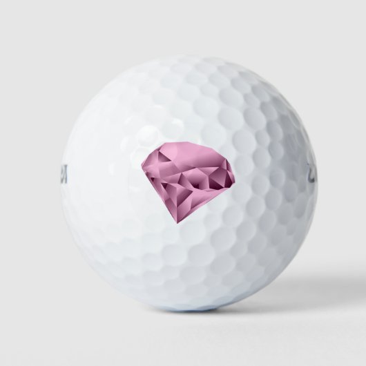 Diamond. Golfballen (Voorkant)