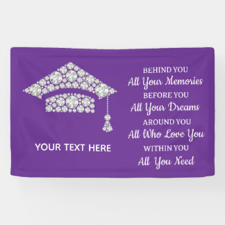 Diamond Graduation  Spandoek