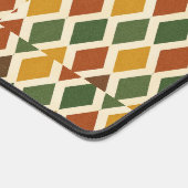  Diamond Grid Geometric - 70s Retro Lattice (Coin)