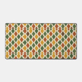  Diamond Grid Geometric - 70s Retro Lattice (Recto)