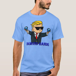 Diamond Hands 5 T-shirt