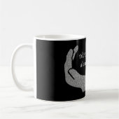 Diamond Hands Coffee Mok (Links)