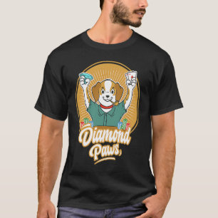 Diamond Hands GME AMC We houden van de Stock Apes T-shirt
