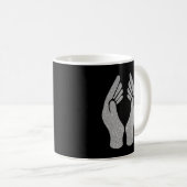 Diamond Hands Koffiemok (Voorkant rechts)