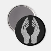 Diamond Hands Magneet (Voorkant / Achterkant)