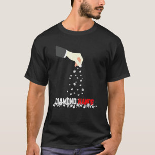 Diamond Hands Sprinkle in Wall Street T-shirt