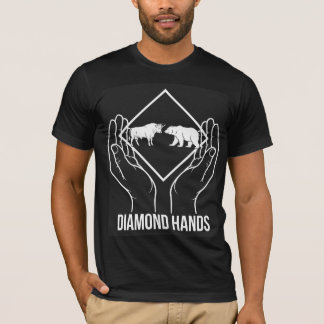 Diamond Hands — T-Shirt Premium