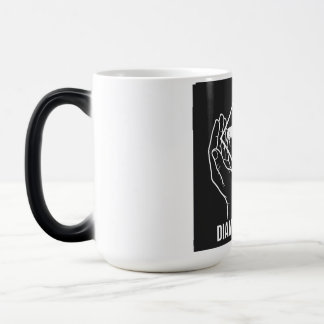 Diamond Hands — Tasse Magique Changeant de Couleur