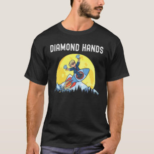 Diamond hanteert Wallstreetbets amc bij het moonth T-shirt