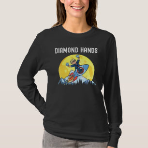 Diamond hanteert Wallstreetbets amc bij het moonth T-shirt