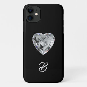 Diamond Hart Monogram Telefoon Case