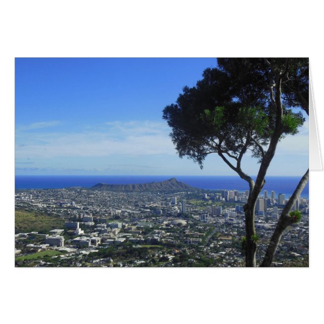 Diamond Head (Voorkant Horizontaal)