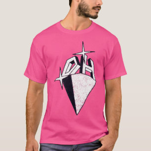 Diamond Head Bliksem uit de jaren tachtig voor de T-shirt