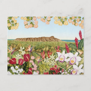 Diamond Head Briefkaart