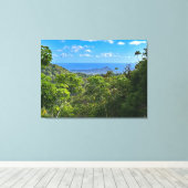 Diamond Head Canvas Afdruk (Insitu (Houten vloer))