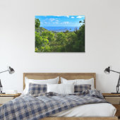 Diamond Head Canvas Afdruk (Insitu (Slaapkamer))